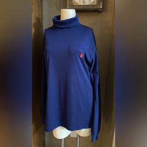 Vtg 90s Knights Of Round Table Turtleneck Shirt Long Sleeve Mens, XL